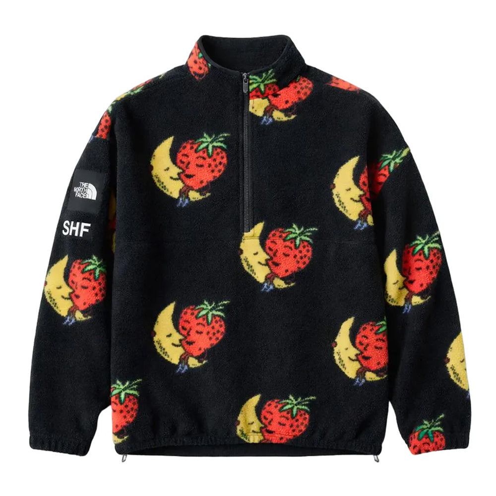 Sky High Farm X The North Face All Over Fleece 1/2 Zip Sweater