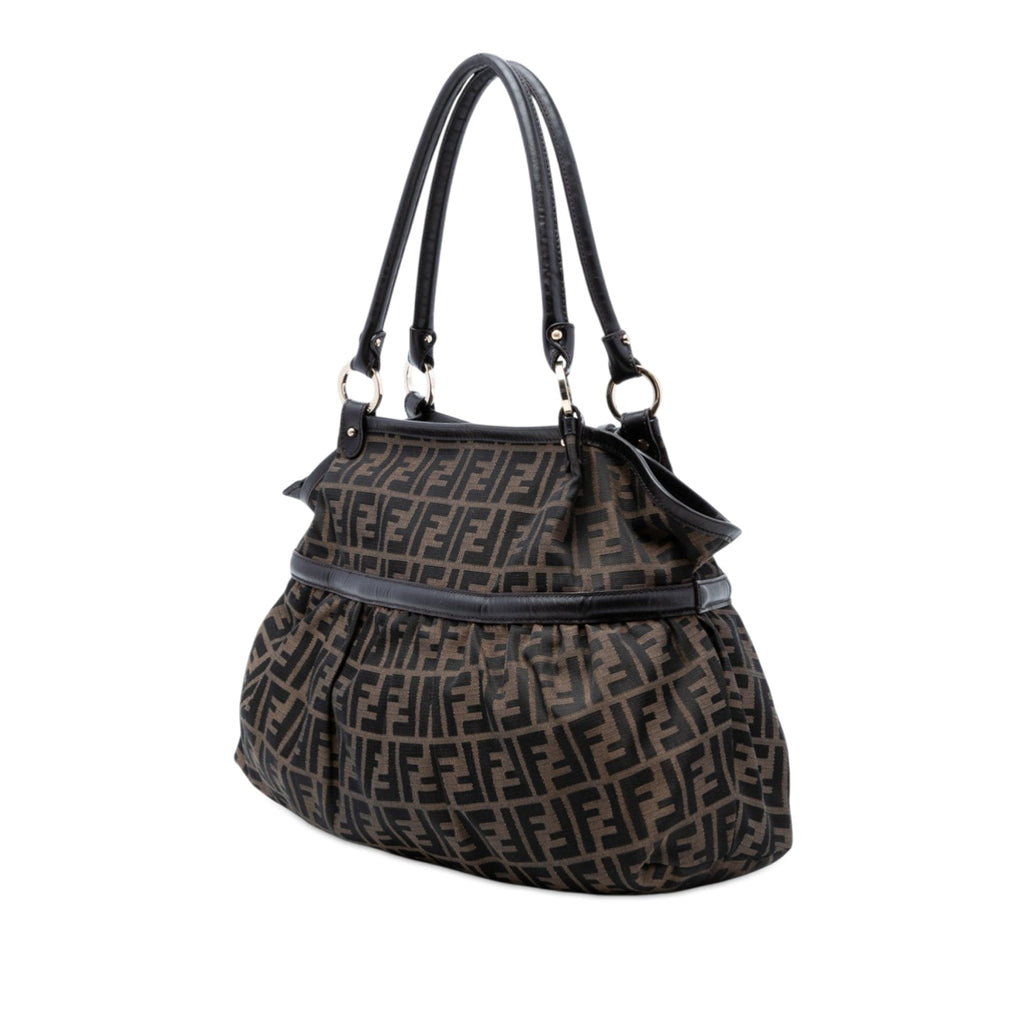 Large Zucca Canvas Chef Shoulder Bag