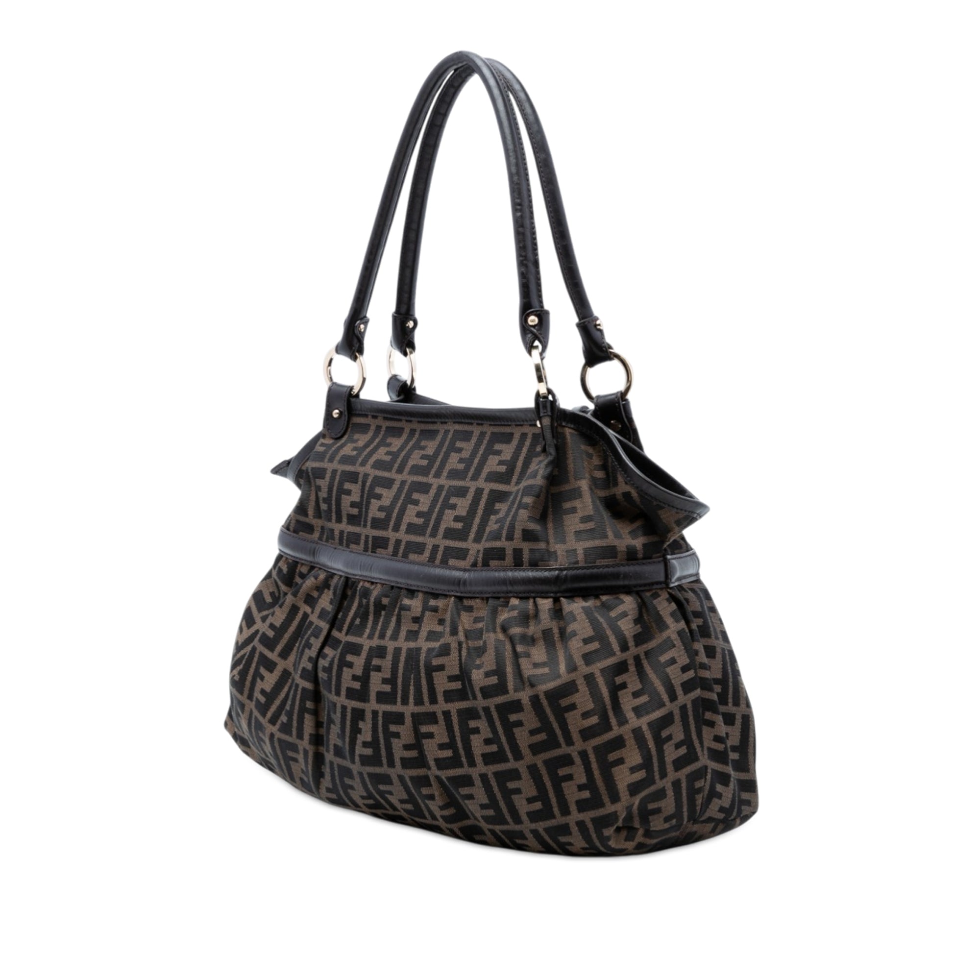 Large Zucca Canvas Chef Shoulder Bag
