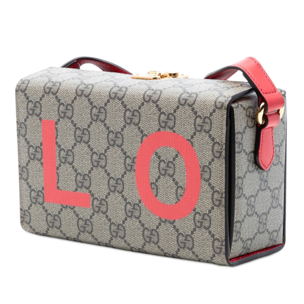 Mini GG Supreme Love Trunk Crossbody
