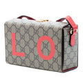 Mini GG Supreme Love Trunk Crossbody