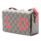 Mini GG Supreme Love Trunk Crossbody