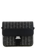 Lacoste The Blend Crossbody Bag — Black