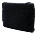 Shearling FF Flat Pouch
