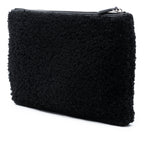 Shearling FF Flat Pouch