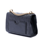 Small Guccissima Padlock Crossbody