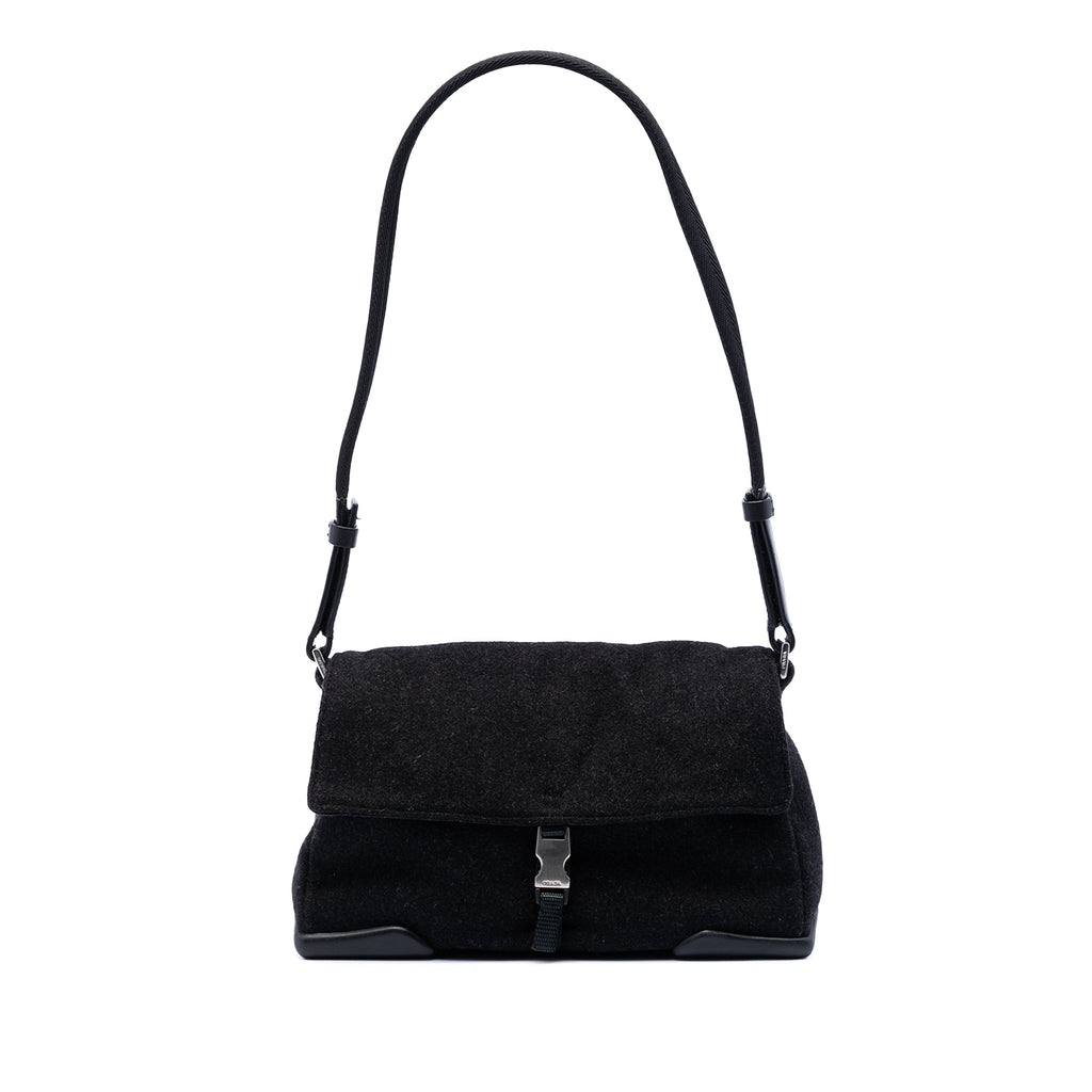 Wool Sports Line Shoulder Bag