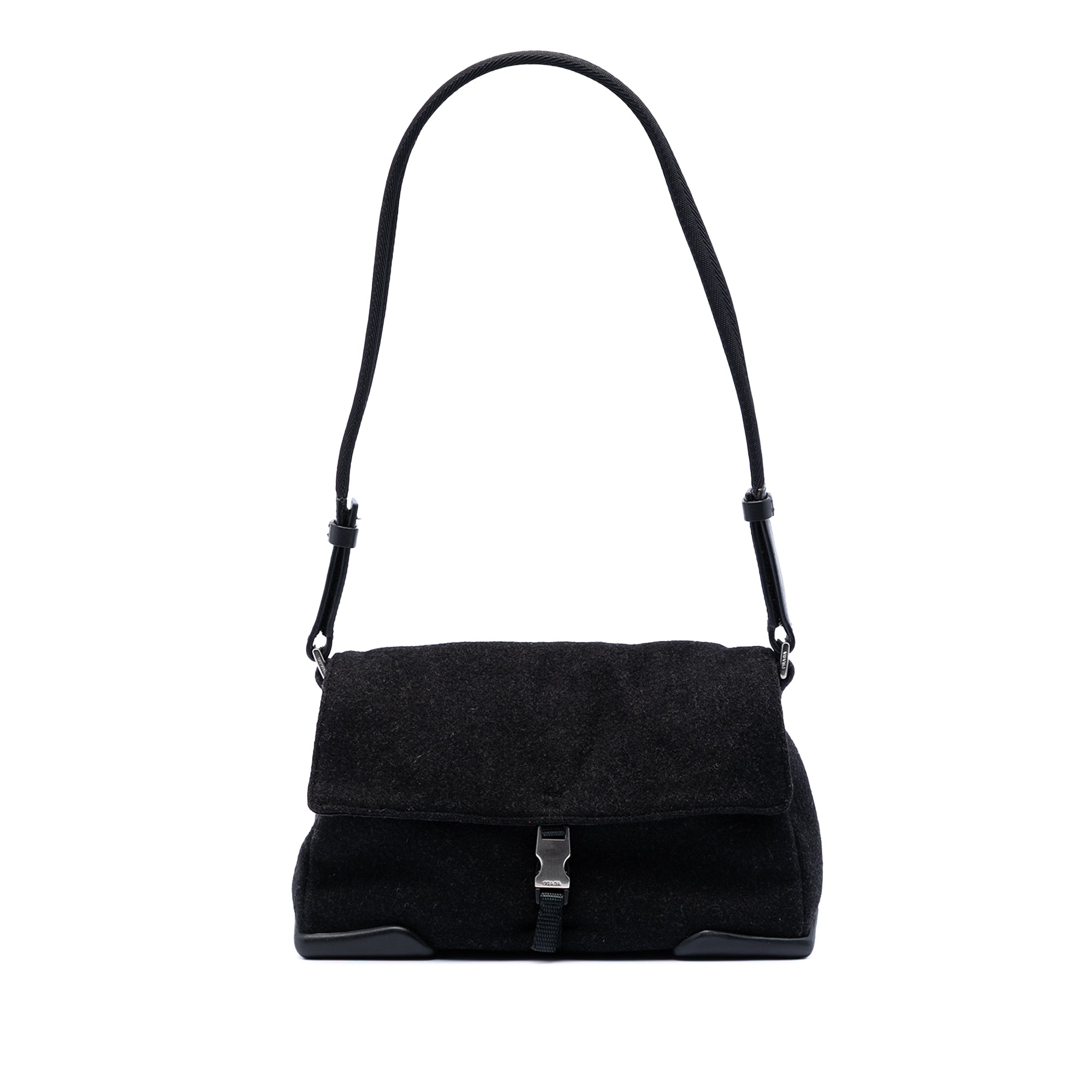 Wool Sports Line Shoulder Bag