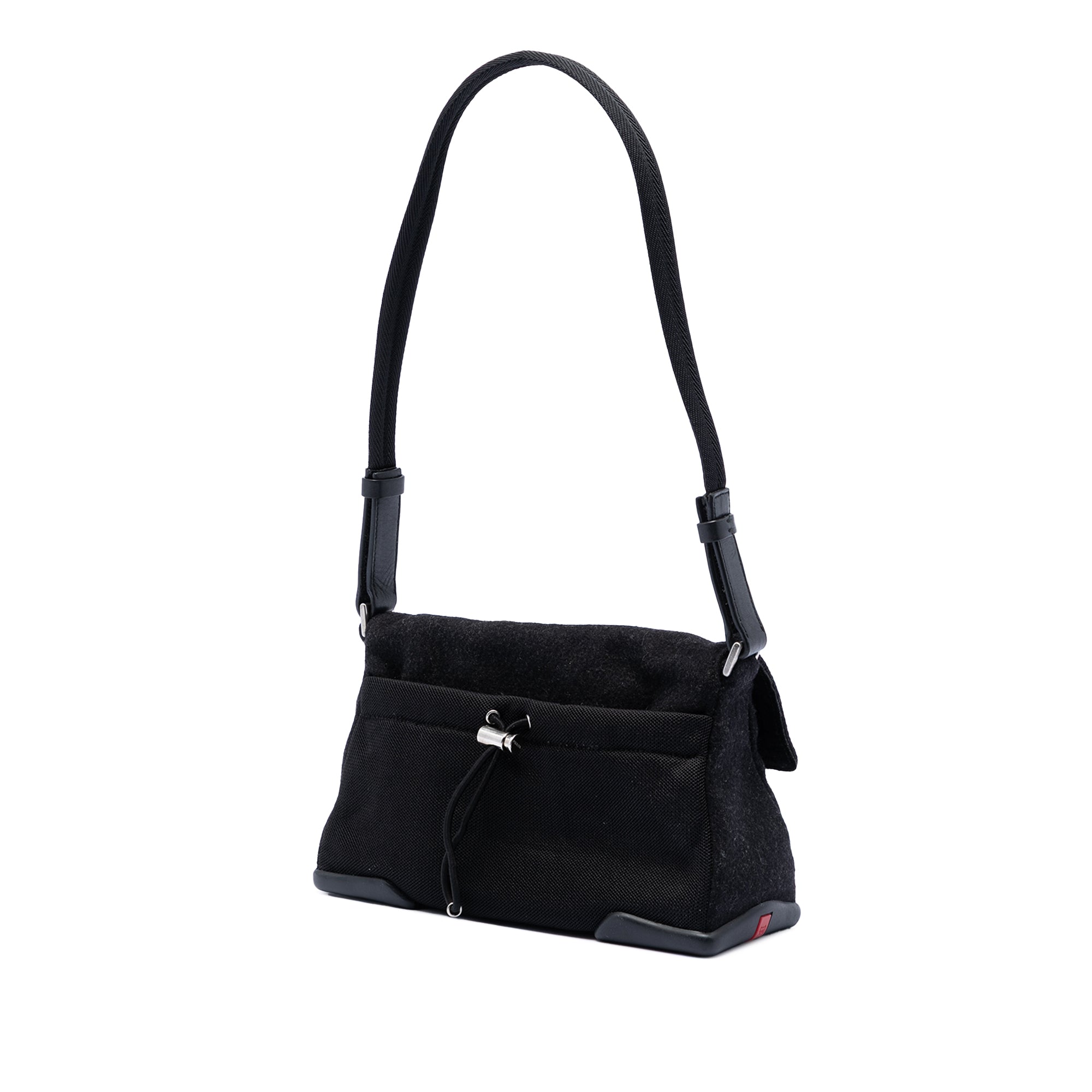 Wool Sports Line Shoulder Bag