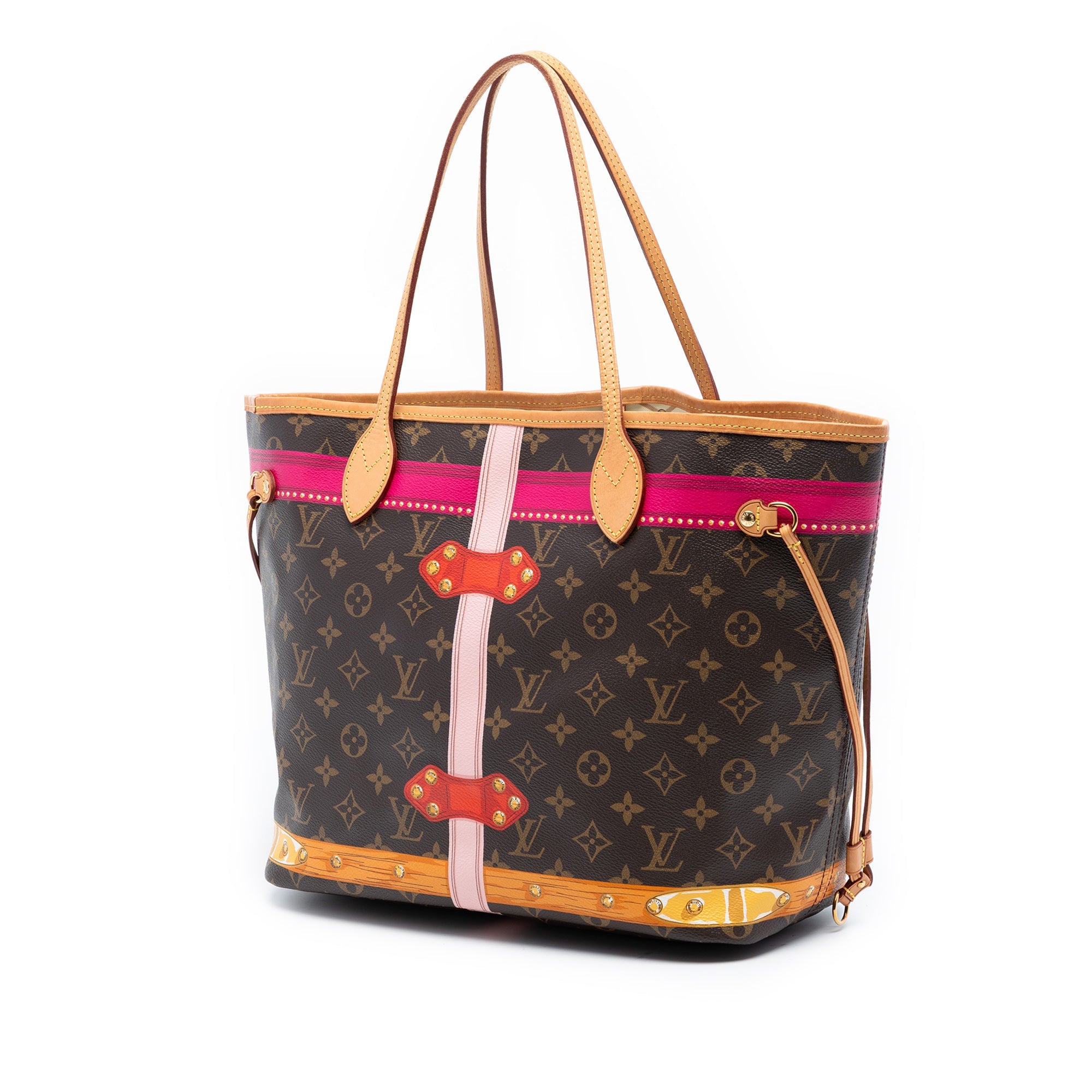 Monogram Summer Trunks Neverfull MM