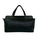 Studded Leather Interlocking G Blondie Tote