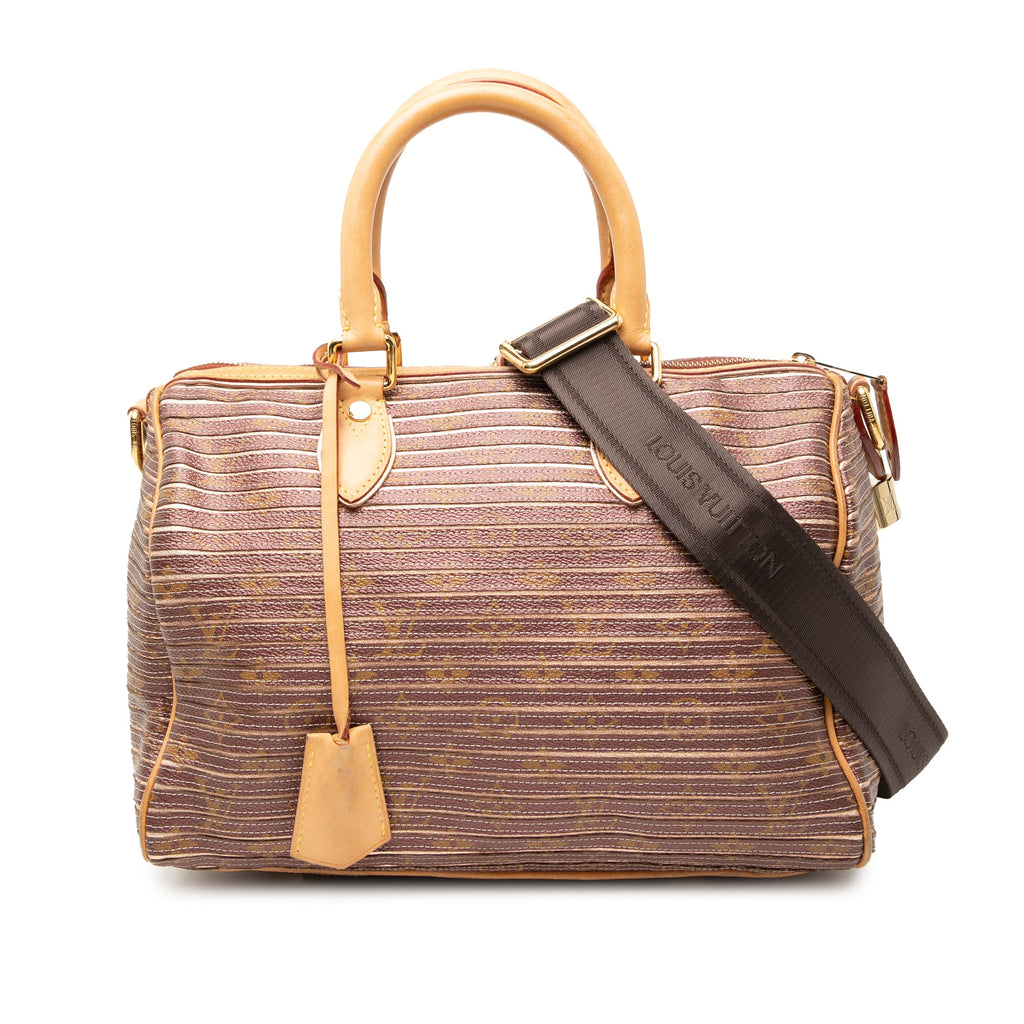 Monogram Eden Speedy Bandouliere 30