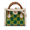 Mini Leather Bamboo GG Diana Satchel
