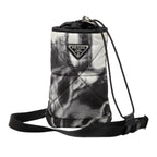 Re Nylon Printed Phone Pouch