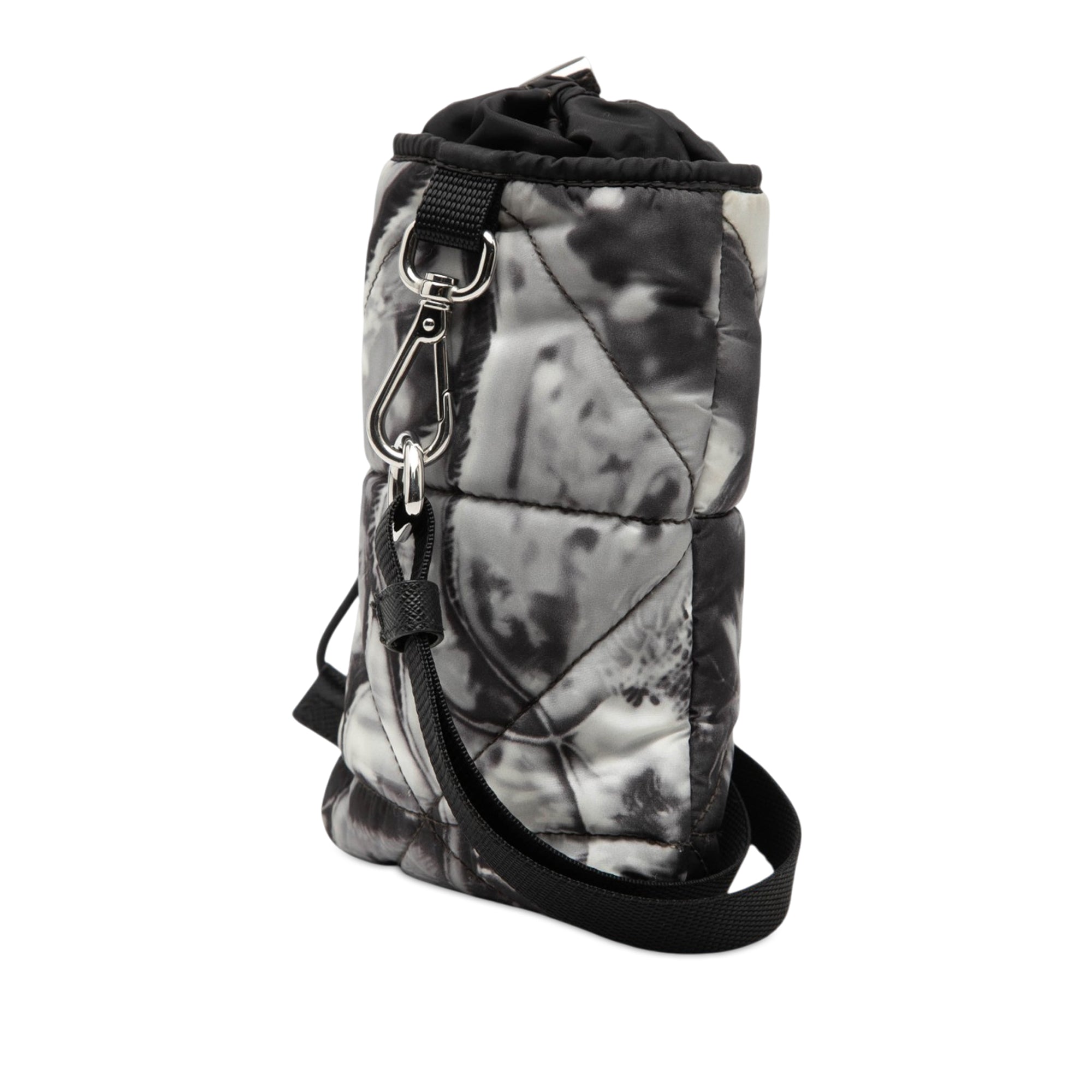 Re Nylon Printed Phone Pouch