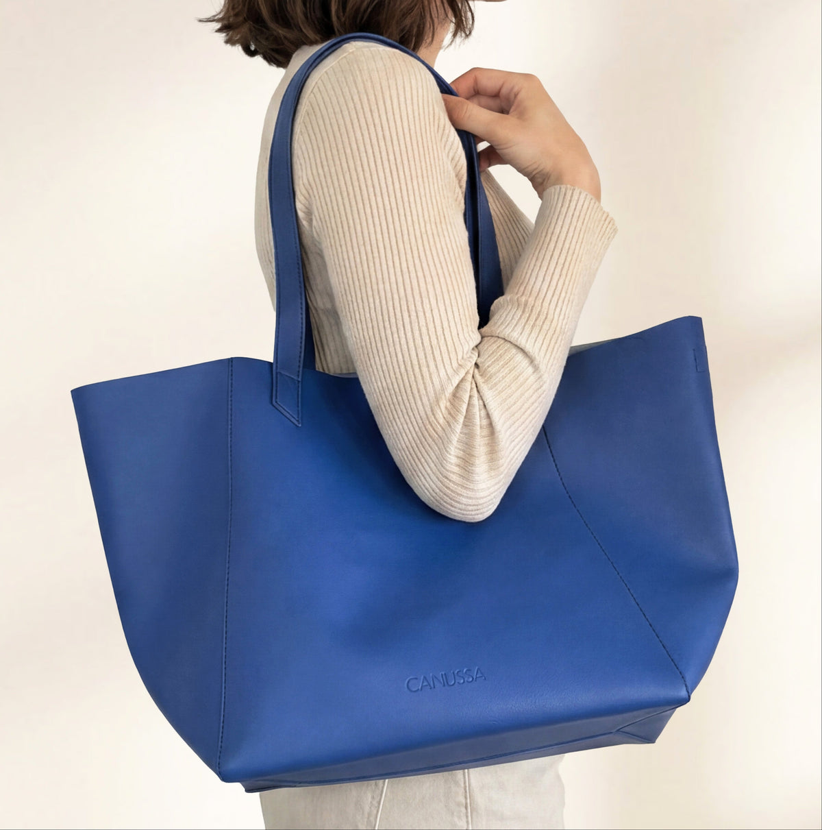 Totissimo shoulder bag - Cork Blue
