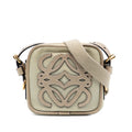 Mini Canvas Anagram Crossbody