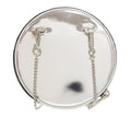 Spazzolato Round Chain Coin Crossbody