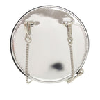 Spazzolato Round Chain Coin Crossbody