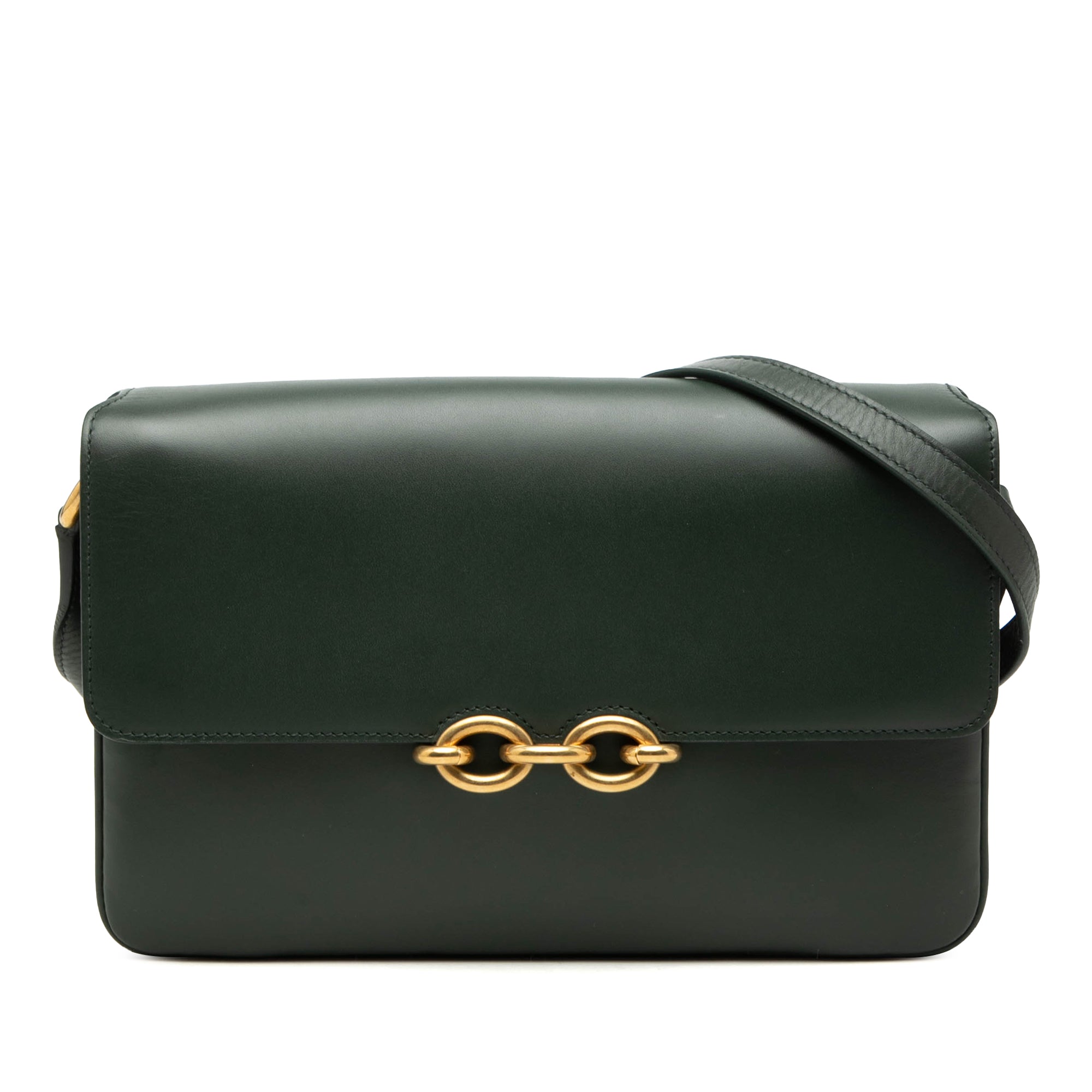Smooth Calfskin Le Maillon Crossbody