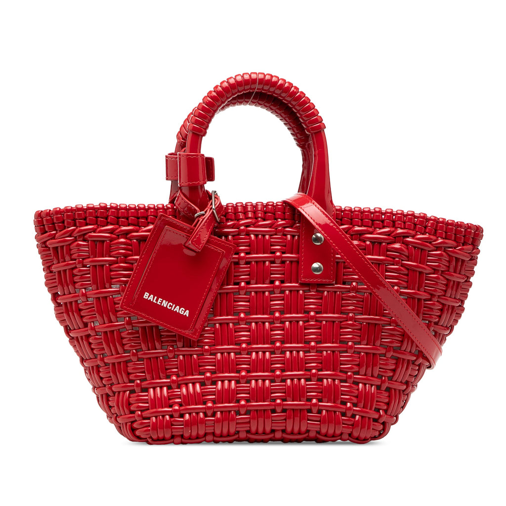 Faux Leather Bistro Panier XS