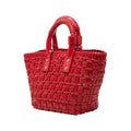 Faux Leather Bistro Panier XS