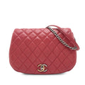 Medium Quilted Caviar Casual Pocket Flap