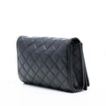 Small Quilted Lambskin Becky Chain Shoulder Bag