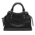 Mini Embellished Lambskin Neo Classic City Satchel