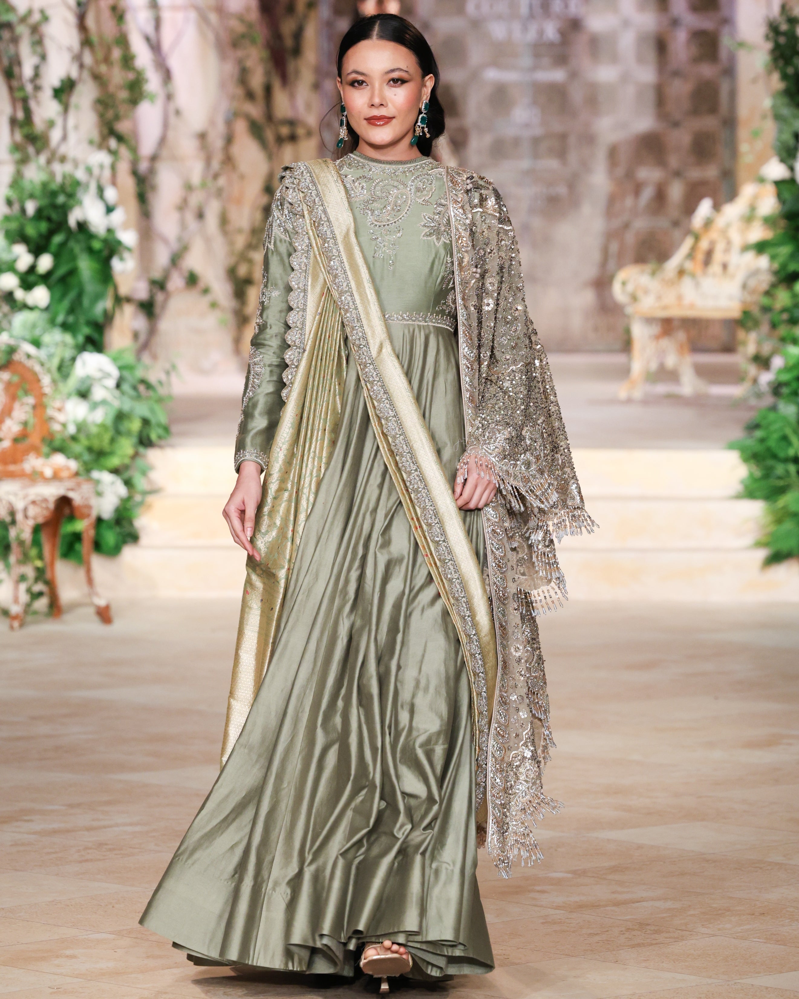 Nora Anarkali Set By KYNAH, Luxury Indian Fashion & Bridal Wear