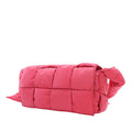 Nylon Intrecciato Padded Tech Cassette Crossbody