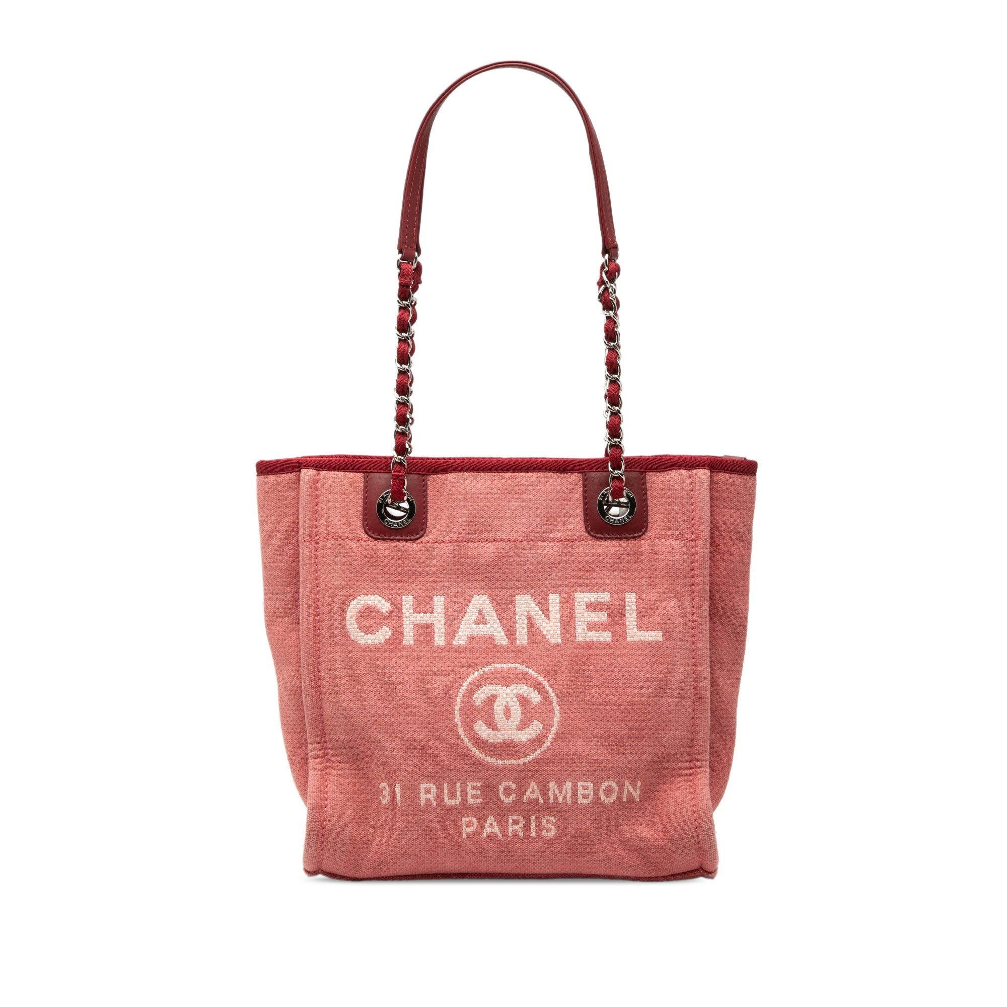Mini Canvas Deauville Tote