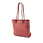 Mini Canvas Deauville Tote