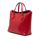 Guccissima Linea A Fold Over Satchel
