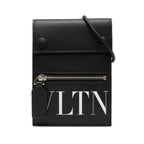 Leather VLTN Phone Case With Strap