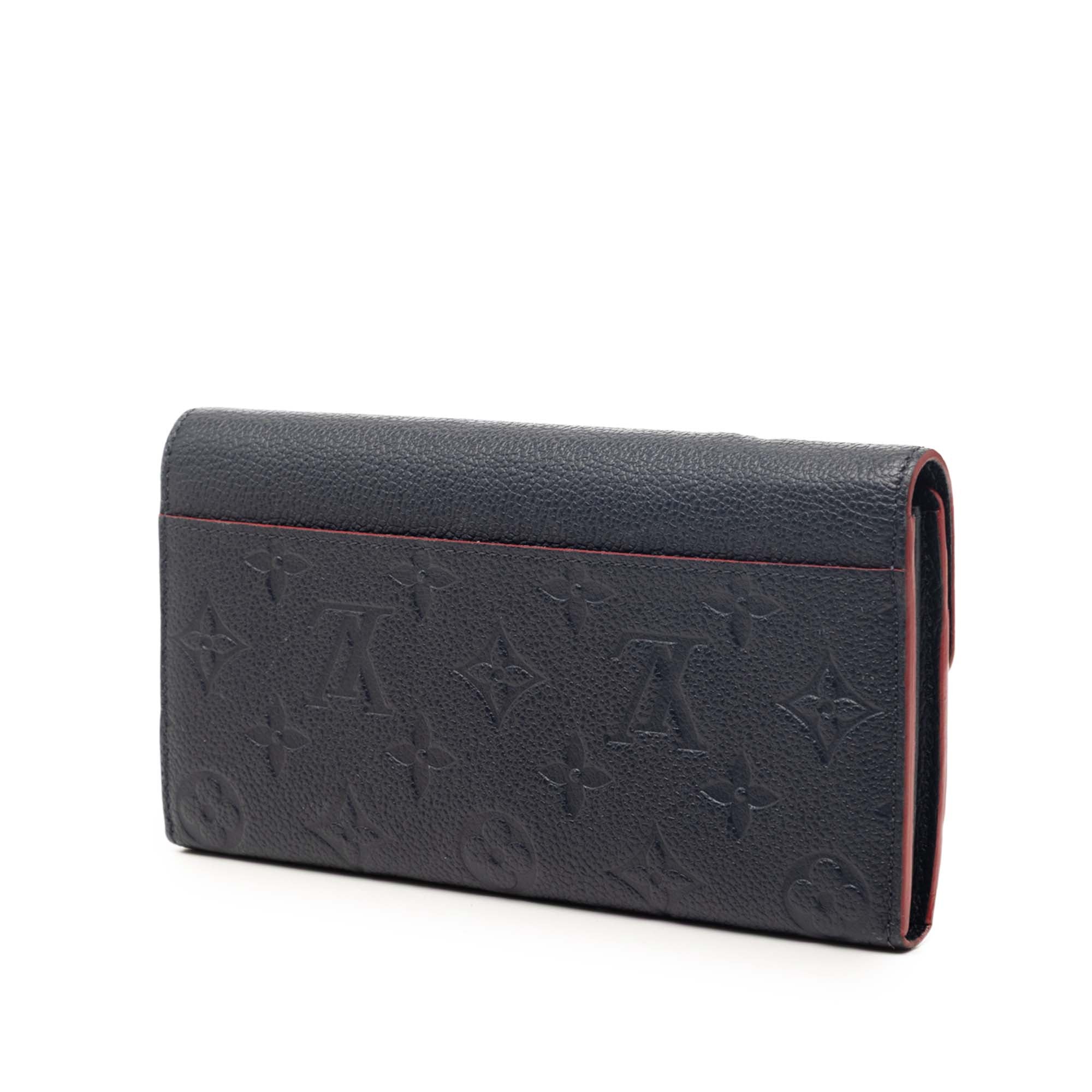 Monogram Empreinte Sarah Wallet