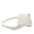 Leather Geometric Belt Bag
