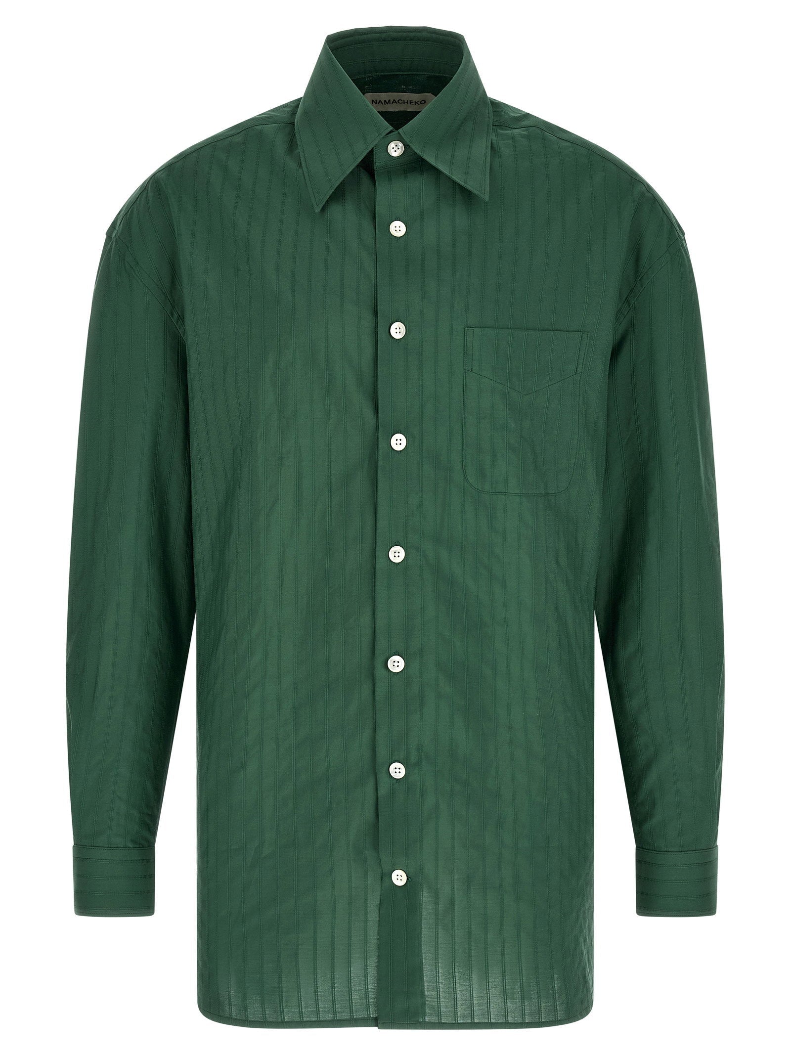 Namacheko Grinda Shirt — Green