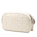 Small GG Marmont Matelasse Leather Aria Crossbody
