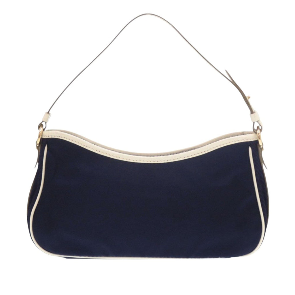 Nylon Vara Bow Handbag