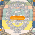 Della Cavalleria Double Face Silk Scarf 90