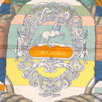 Della Cavalleria Double Face Silk Scarf 90