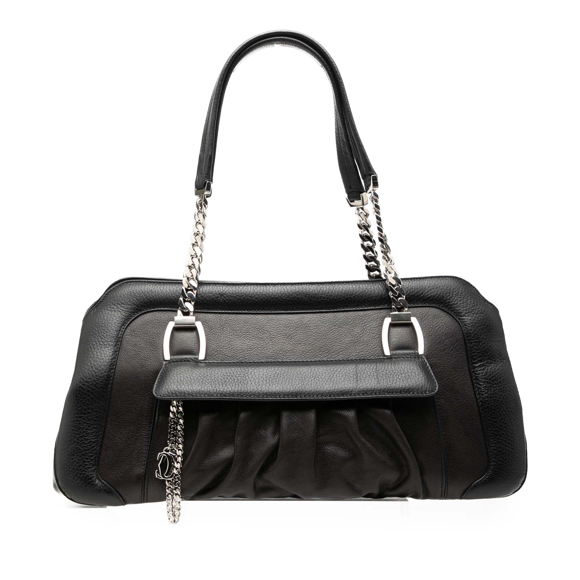 Leather La Dona Shoulder Bag