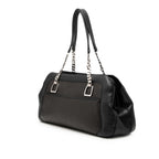 Leather La Dona Shoulder Bag