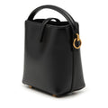 Mini Shiny Calfskin Le 37 Bucket Bag