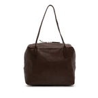 Leather Henri Tote