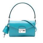 Saffiano Lux Sound Lock Satchel
