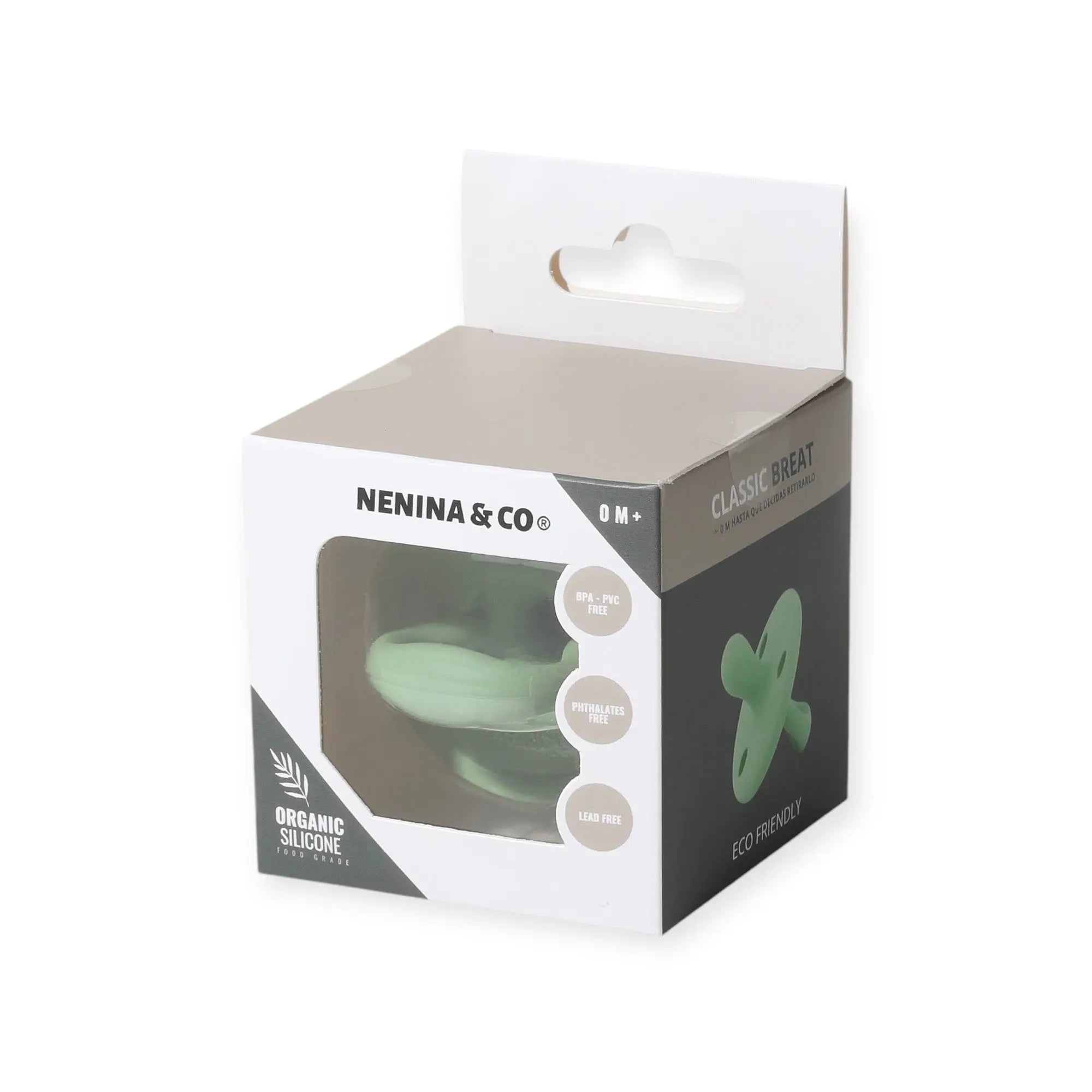 NUEVO Kit Chupete CLÁSICO + Chupete DIAMOND Nenina & Co