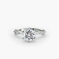 Marquise Eternity Solitaire