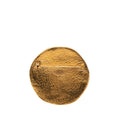 CC Gold Plated Sunburst Brooch